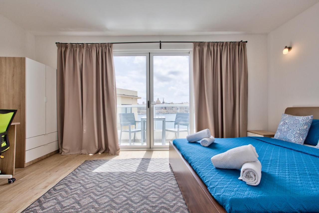 Open Seaviews Sliema Duplex Penthouse Appartement Buitenkant foto