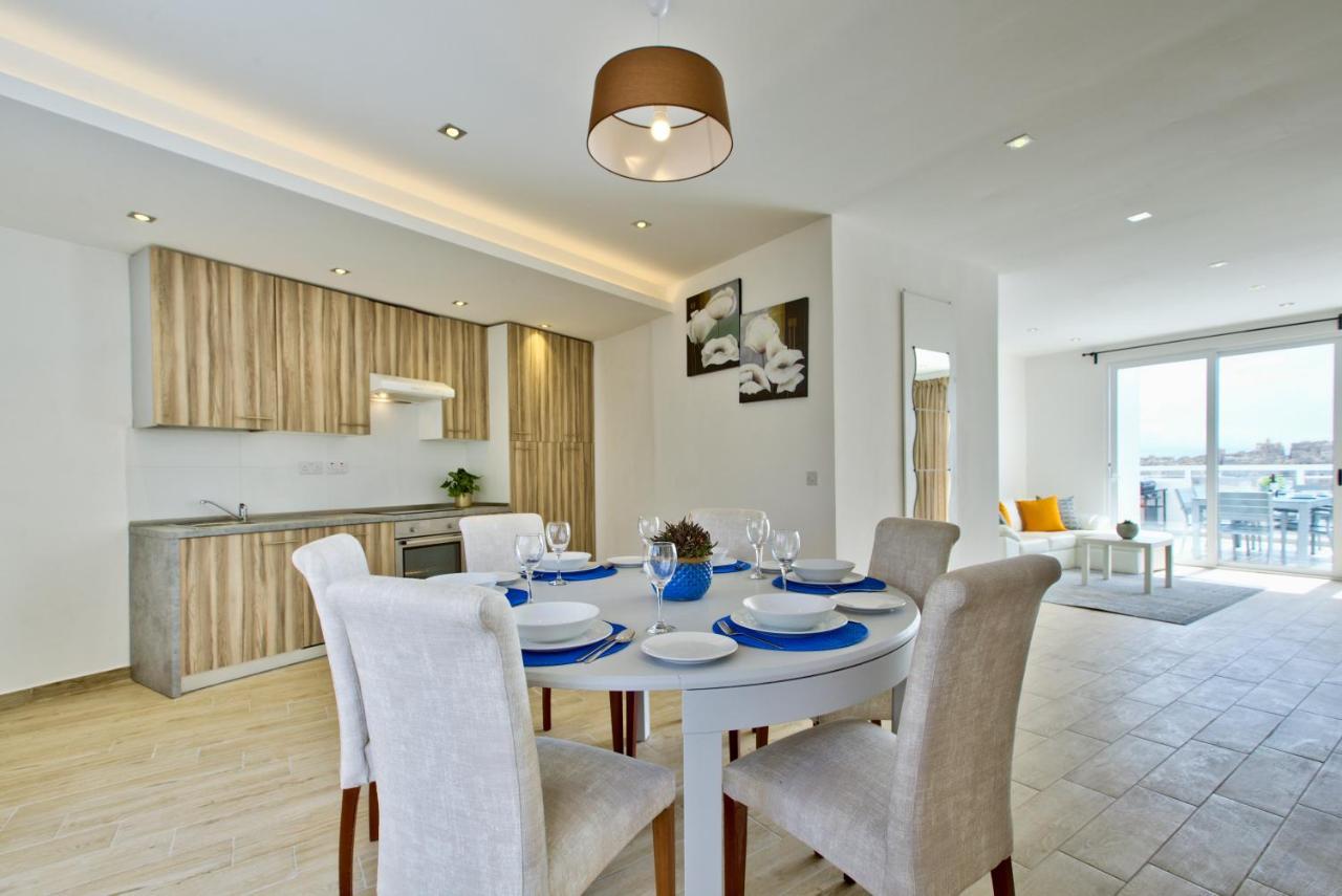 Open Seaviews Sliema Duplex Penthouse Appartement Buitenkant foto