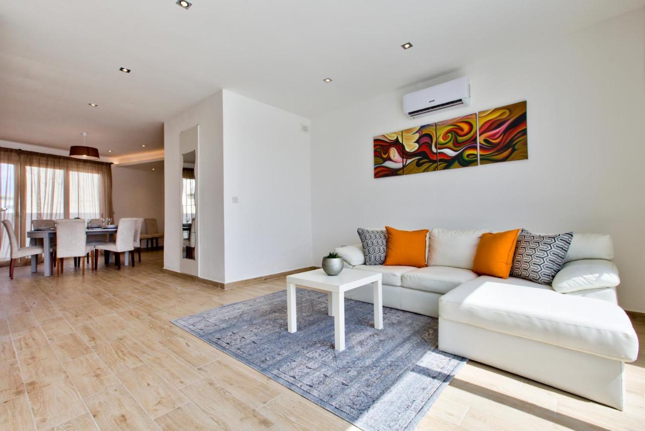 Open Seaviews Sliema Duplex Penthouse Appartement Buitenkant foto
