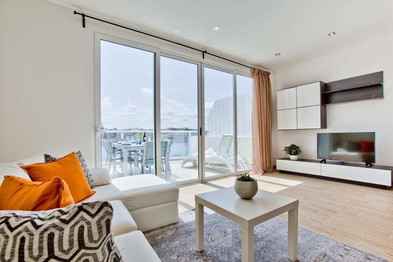 Open Seaviews Sliema Duplex Penthouse Appartement Buitenkant foto