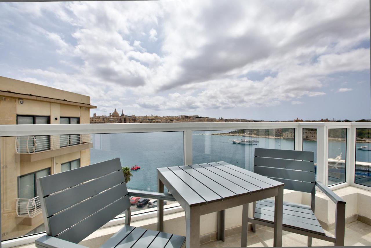 Open Seaviews Sliema Duplex Penthouse Appartement Buitenkant foto