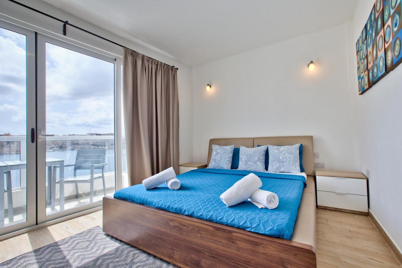 Open Seaviews Sliema Duplex Penthouse Appartement Buitenkant foto