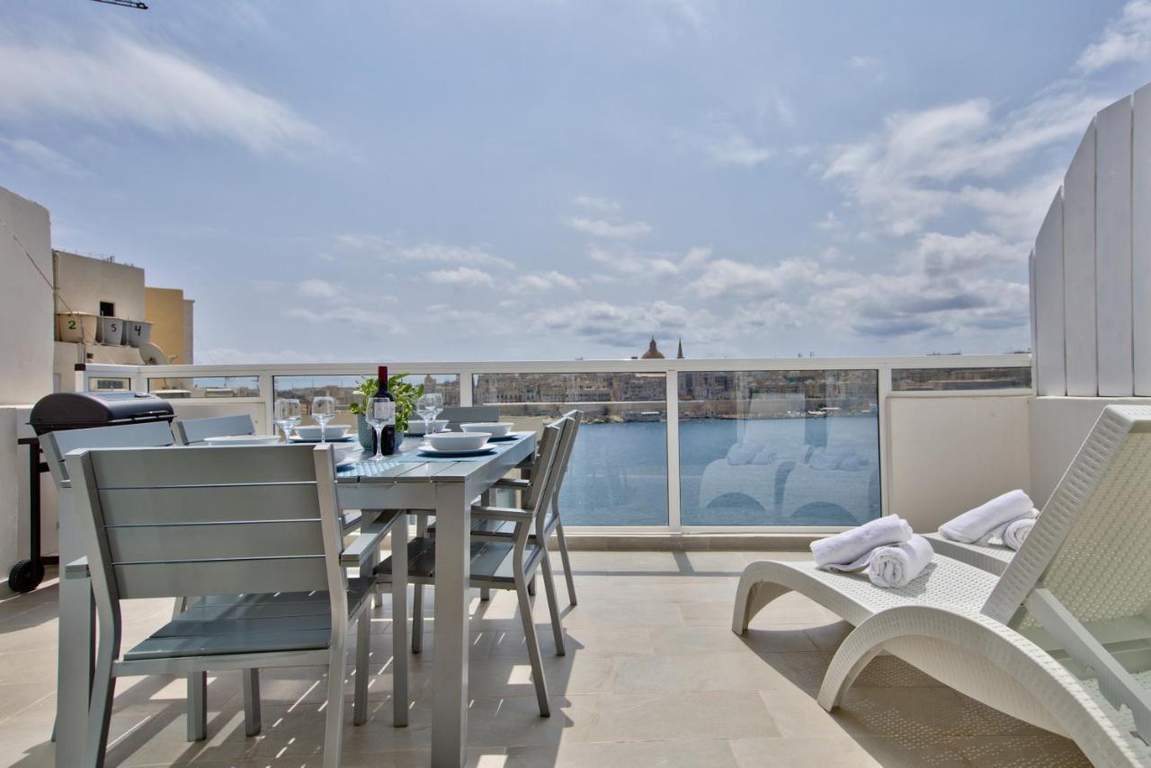Open Seaviews Sliema Duplex Penthouse Appartement Buitenkant foto