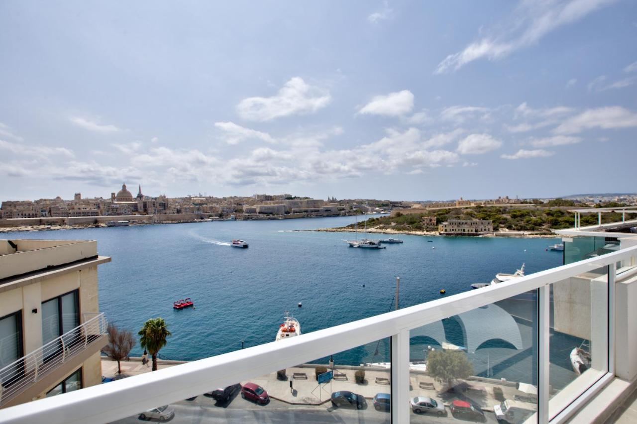 Open Seaviews Sliema Duplex Penthouse Appartement Buitenkant foto