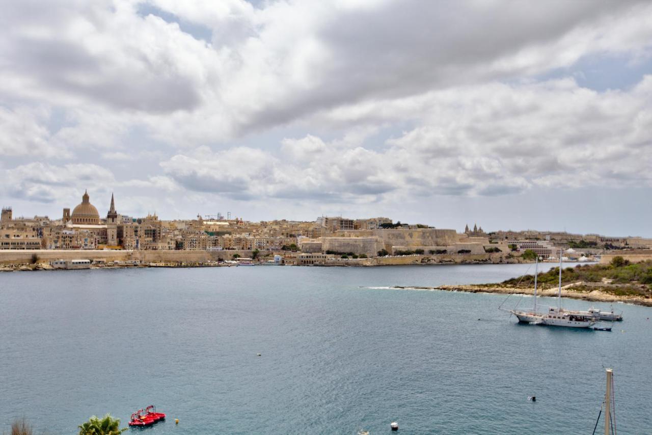 Open Seaviews Sliema Duplex Penthouse Appartement Buitenkant foto