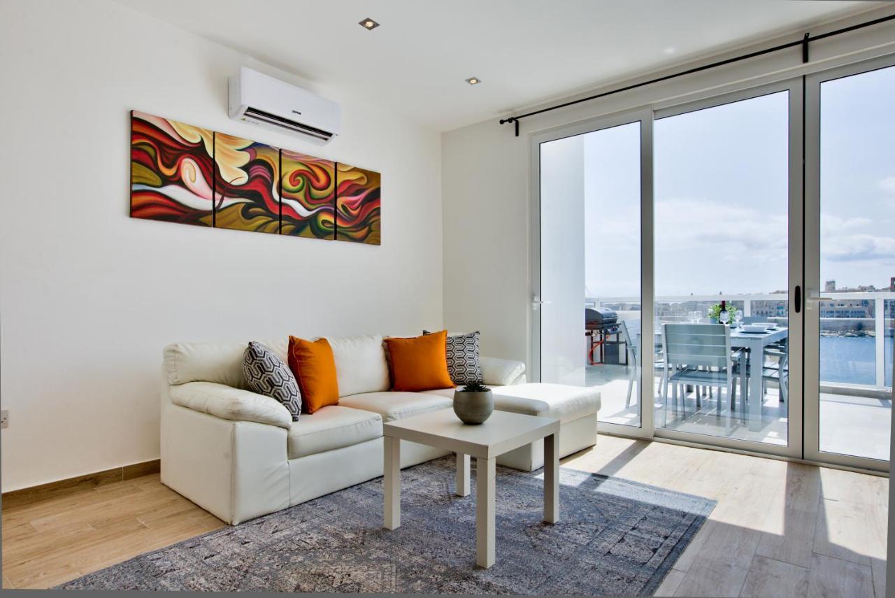Open Seaviews Sliema Duplex Penthouse Appartement Buitenkant foto